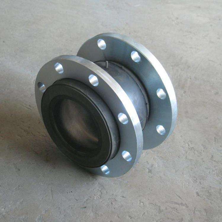 Flanged NBR Rubber Bellow Expansion Joints