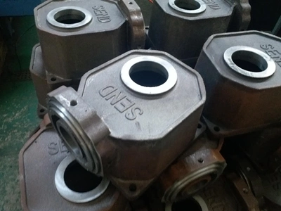 Die Forging Half Gear Semi-Rigid Coupling 500X500