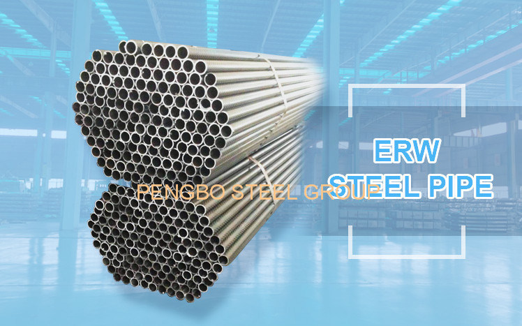 Good Price Manufacturer Welded ERW API Steel Pipe