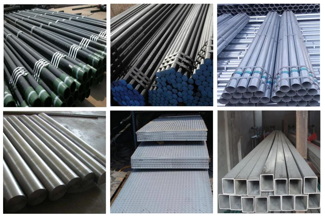 API 5CT Seamless Steel Casing Coupling Stock Pipe for OCTG