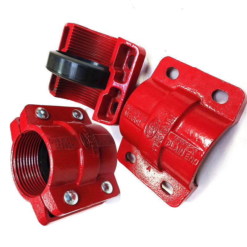 China Supply 995 Style Flexible Coupling Pipe Fittings
