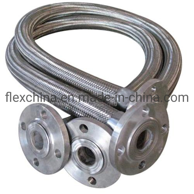 High Quality Stainless Steel Flange Flexible Hose, Annular Flexible Metal Hose*