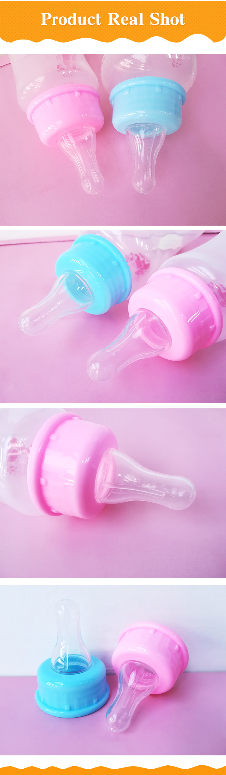 Baby Bottle Silicone Nipple/Baby Silicone Nipple Teat Manufacturers