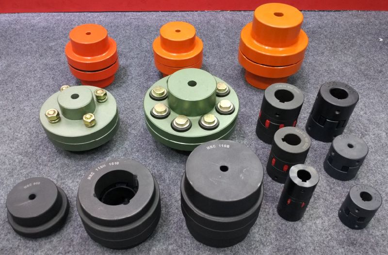 Jaw Shaft Couplings Gr/FCL/HRC/Chain Couplings