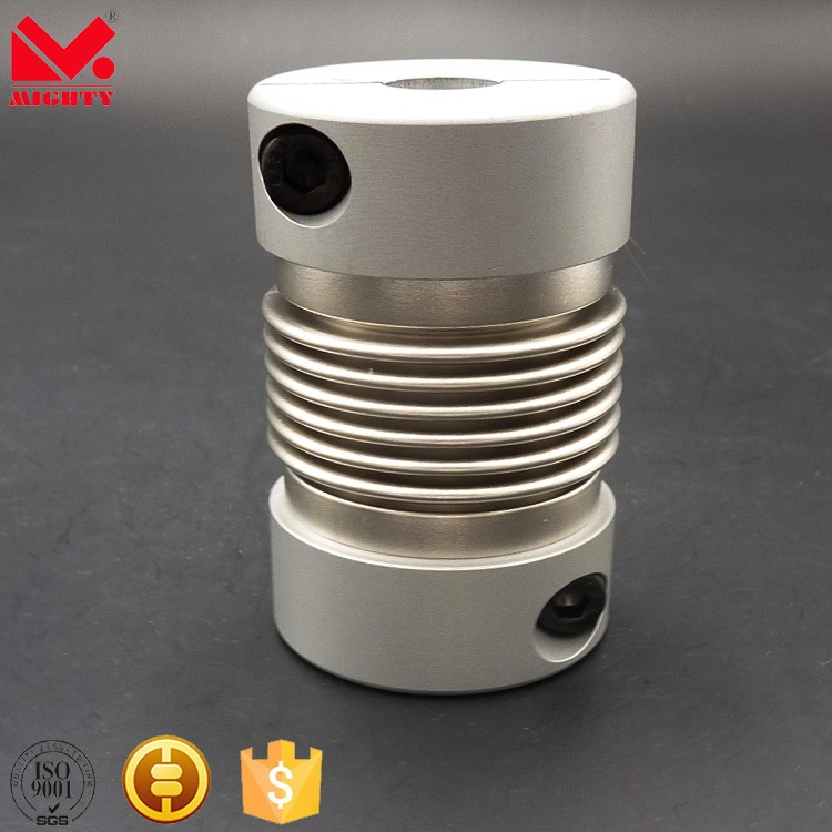 Metal Bellows Clamp Type Spring Flexible Shaft Coupling Bc Series