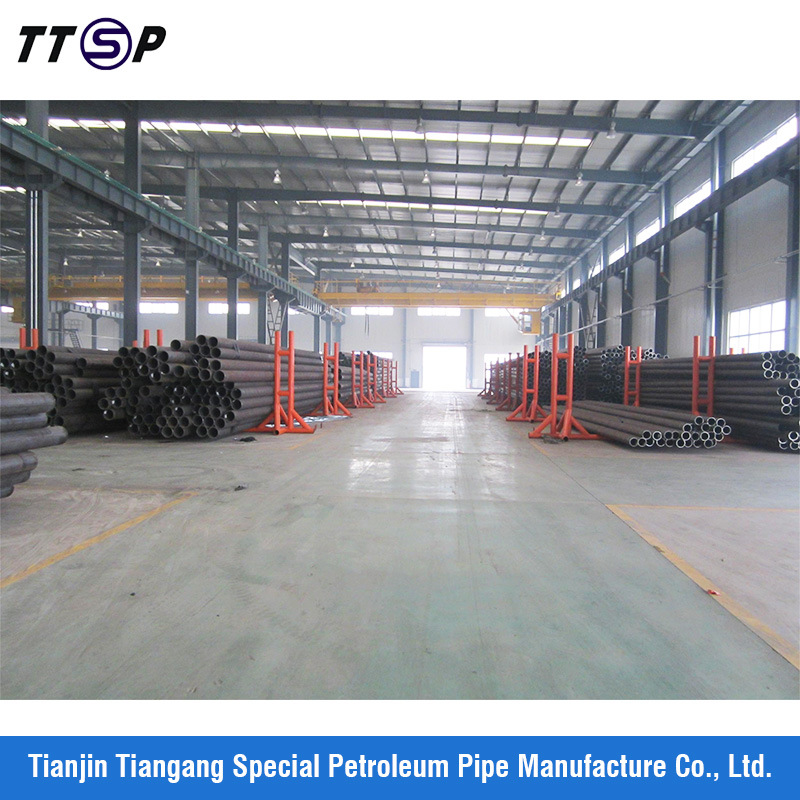 Seamless Oil Casing Pipe (API-5CT OCTG) (J55/K55/N80/L80/P110)