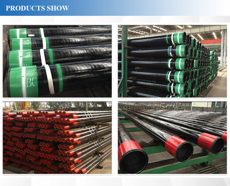 OCTG API N80 Oil Casing and Oil Well Drill Steel Pipe for Oil and Gas