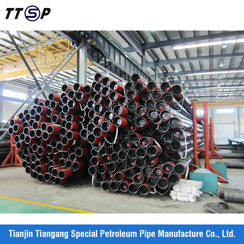 Seamless Oil Casing Pipe (API-5CT OCTG) (J55/K55/N80/L80/P110)