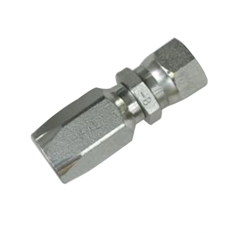 Reusable Swaged Hydraulic Hose Nipple Fitting Pipe Fitting From Factory