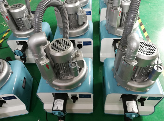 High Vacuum Extraoral Suction Dental Suction Unit with CE