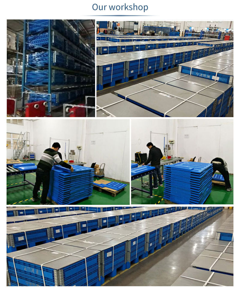 Customized Size Durable Stackable Plastic Pallet Collar Manufacturer Supplier