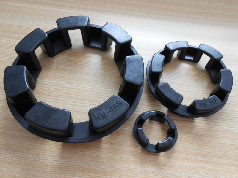 Black Color Rubber Coupling, Rubber Spider, Rubber Coupling Spider (3A2006)