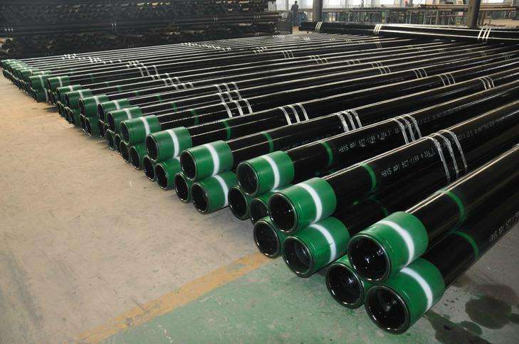 OCTG/ API Casing Pipe J/K55 Smls Steel Pipe, Btc 6 5/8" P110 Q125 Oil Seamless Pipe