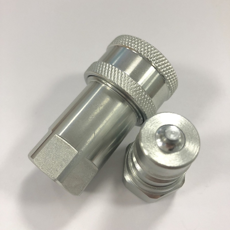 High Pressure Fitting Quick Coupling Hydraulic Plug