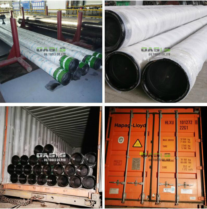 Oil Well Tubing and Casing API Seamless Pipe with API 5CT Standard