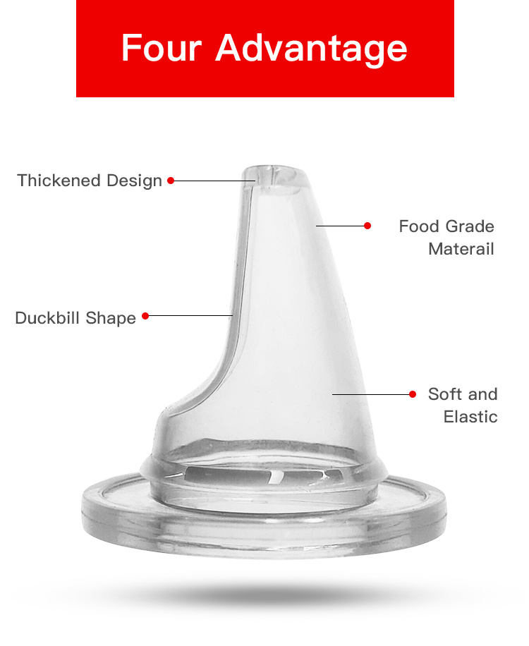 Standard Neck Baby Bottle Silicone Nipple/Baby Silicone Nipple Manufacturers