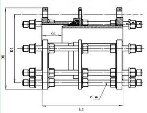 Factory Ductile Iron Flexible Dismantling Joint Coupling