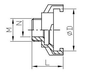 Stainless Steel Quick Coupling Male Quick Connect