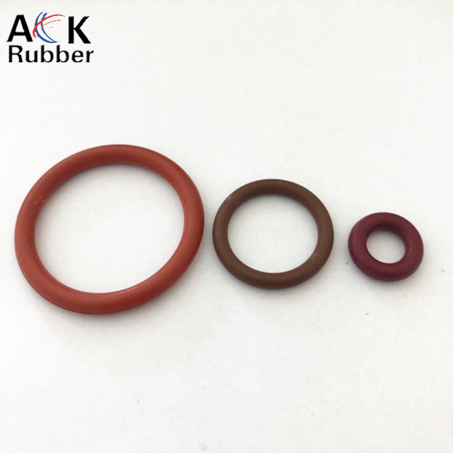 Customized Factory Flat Round Rubber NBR O-Rings