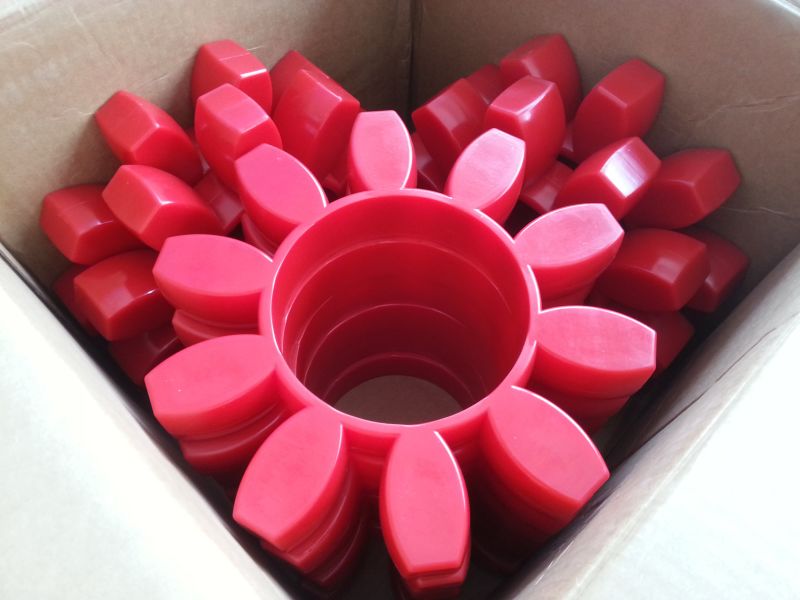 High Quality Purple 98shore a Gr, GS Type Polyurethane Coupling, PU Coupling, Gr Coupling, GS Coupling (3A2006)