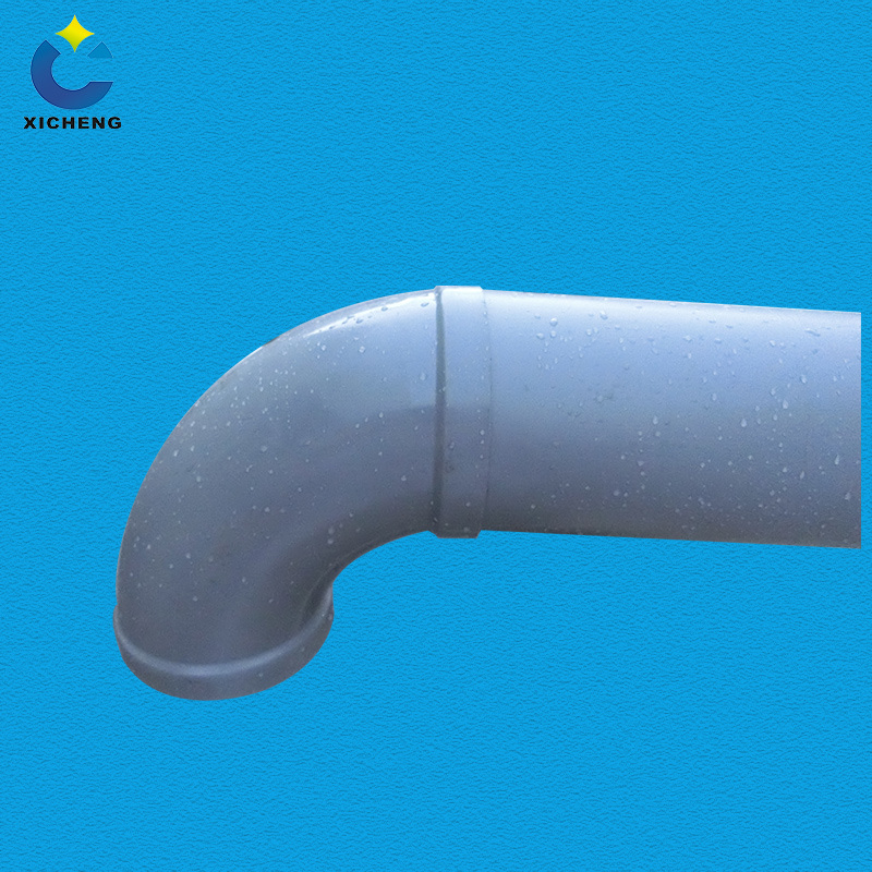 China Manufacturer PP/PVC 45 Elbow Pipe Fittings for Water Supply