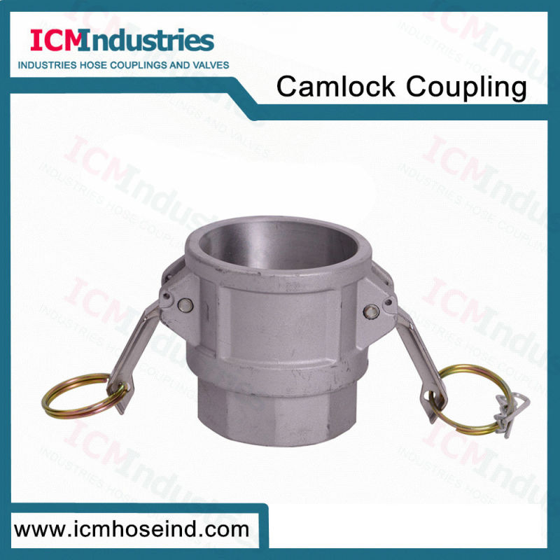 Aluminum Quick Connect Coupling/Camlock Fittings/Acoples Rapidos