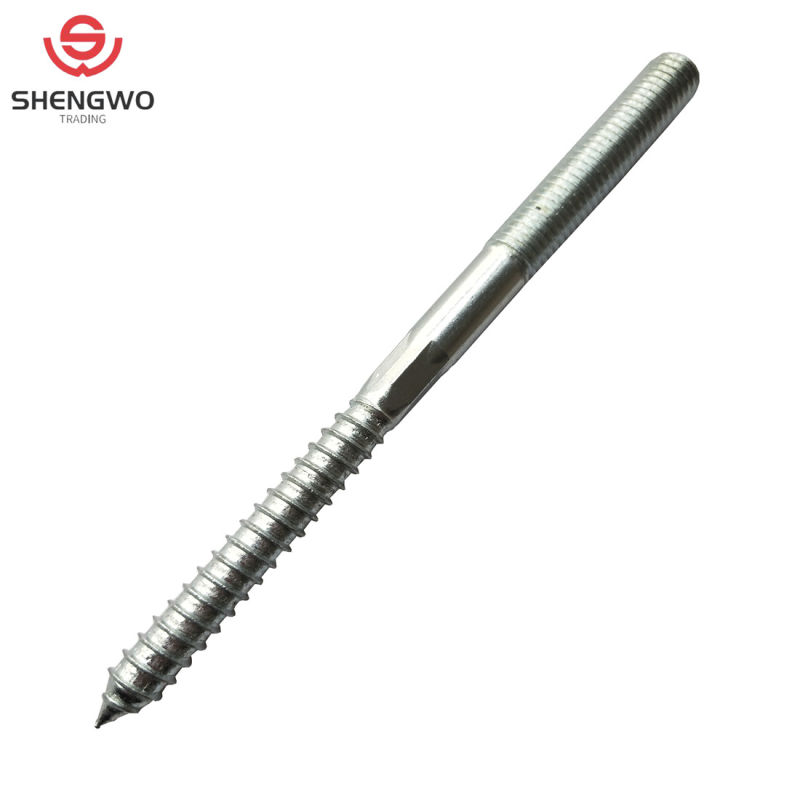 Double Threaded Hanger Bolt Dowel Screw