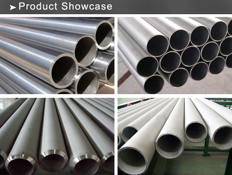 Dn80 Seamless Stainless Steel Hot Finished Pipe ASTM B677 Uns N08904