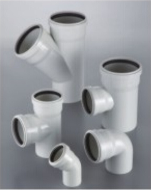 PVC-U Pipe &Fittings for Water Drainage45 Deg Elbow with Socket