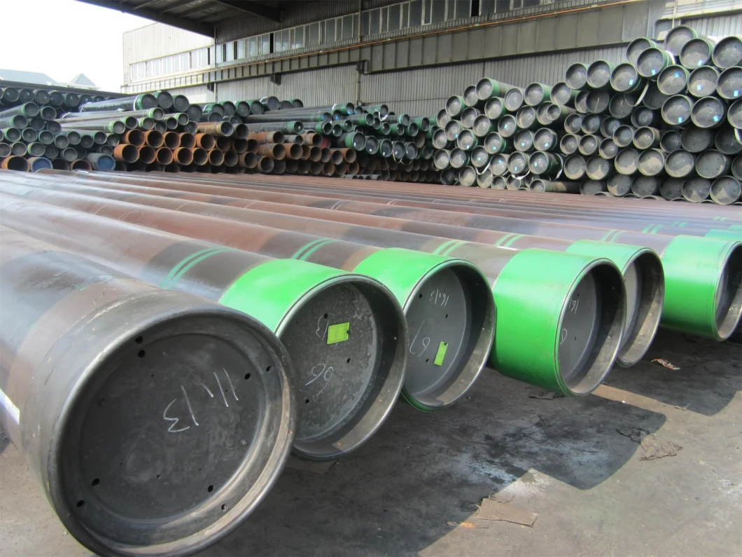 API 5CT Casing Pipe, Coupling, Tubing - Oilfield Service 20