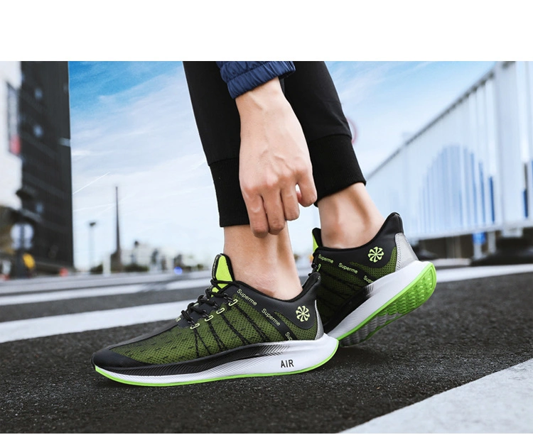 Fashion Comfort Stylish Men Running Shoes Casual Sneaker Wholesale Sports Shoes Manufacturer