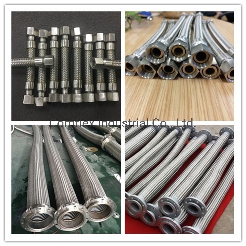 High Quality Steel Wire Braid Flexible Metal Hose