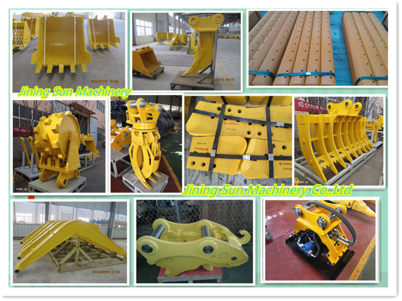 Excavator Hydraulic Quick Hitch/Quick Coupler/Quick Change Connector for Excavators