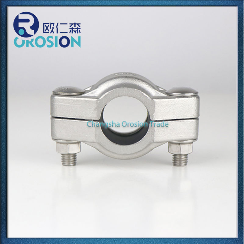 Factory Production Sanitary Pipe Coupling Clamp Stainless Steel