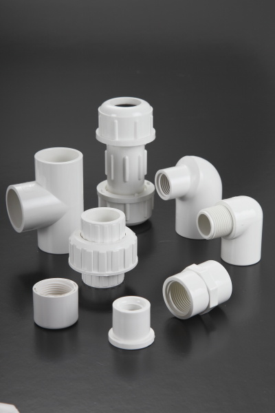 PVC-U Sch40 Coupling Pipe Fittings for Water Supply