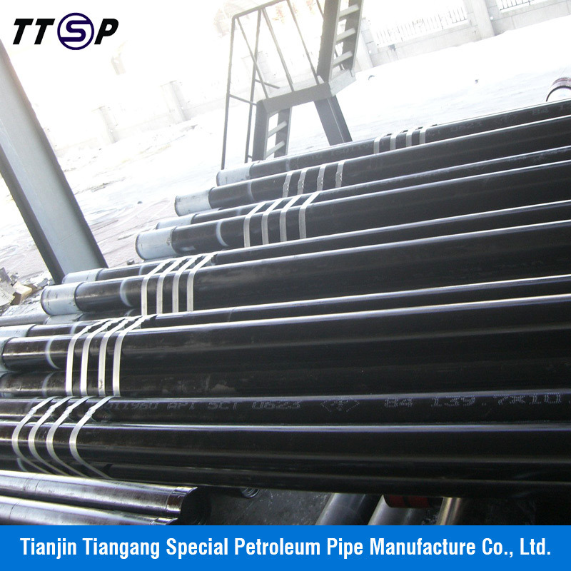 API 5CT Petroleum Casing and Tubing Pipe, Coupling, Threaded Protector for Oilfield Service