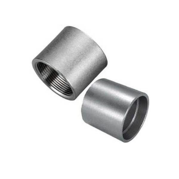 SS304/SS316 Steel Coupling Pipe Fittings for Connection