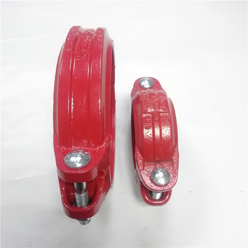 Factory Outlets Di Pipe Rigid and Flexible Coupling Clamp