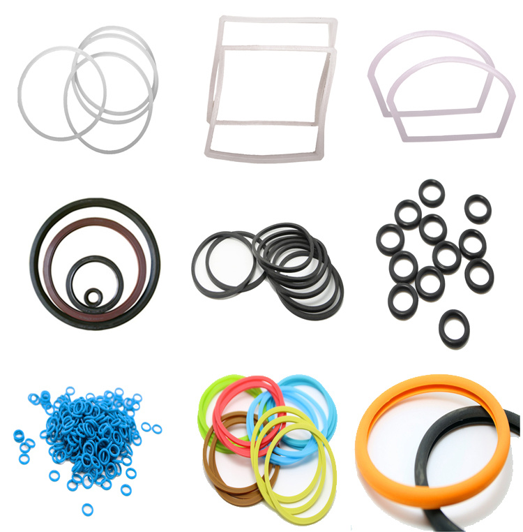 Excellent Material NBR EPDM FKM Ffkm O-Ring Rubber O Ring Sealing