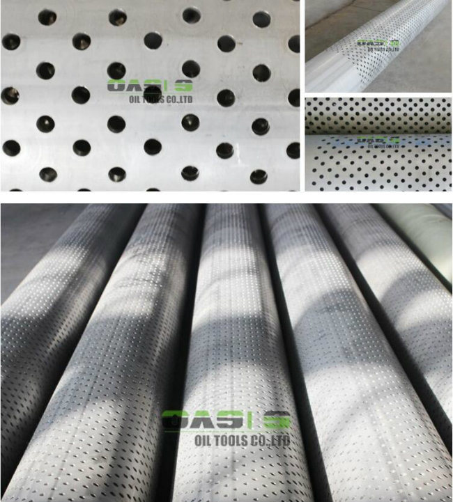 China Manufacturer of API J55 Perforated Pipes for Drainage