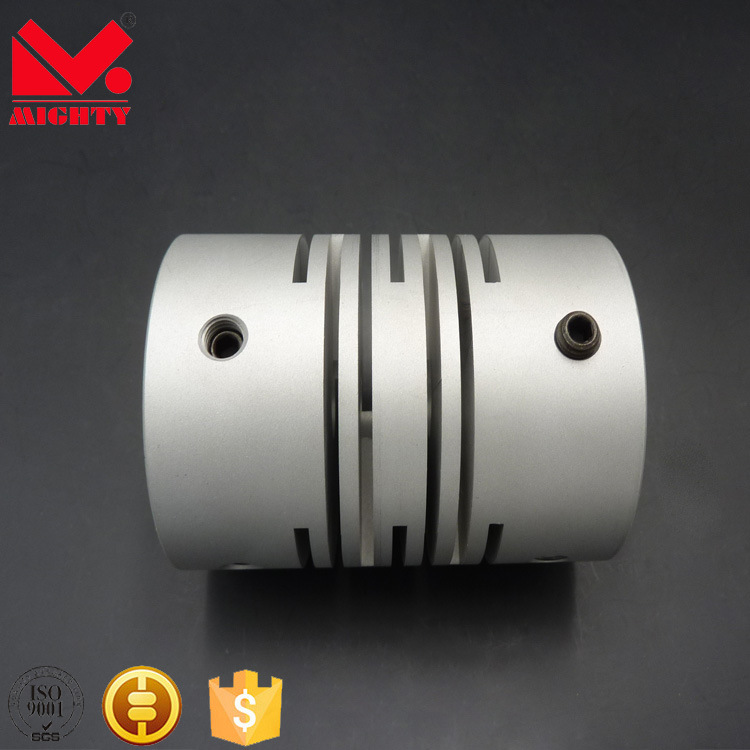 High Torque Helical Flexible Shaft Couplings Transmission Shaft Couplings