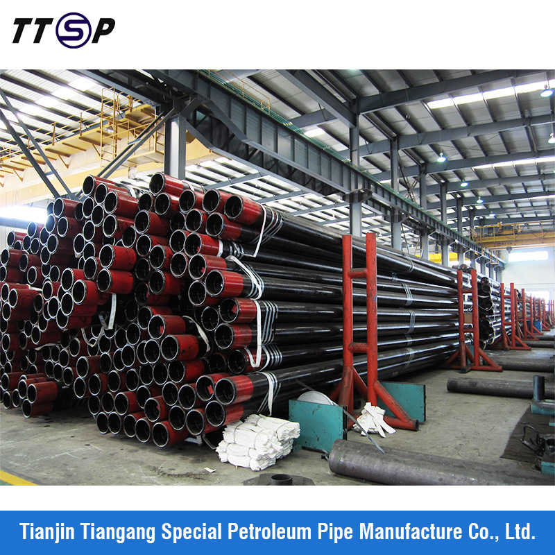 Seamless Oil Casing Pipe (API-5CT OCTG) (J55/K55/N80/L80/P110)