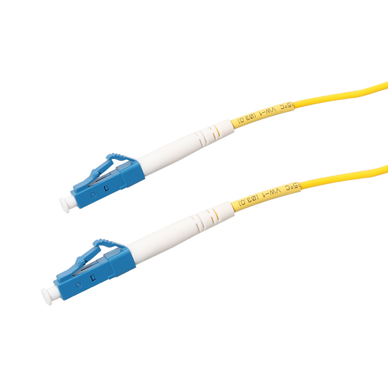 Factory Price Simplex Single Mode Fiber Optic Patch Cord LC LC