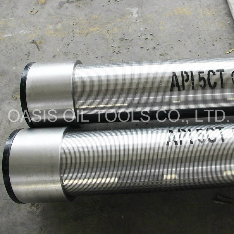 AISI SS304L Thread Coupling Wire Wrapped Well Screens China Manufacturer