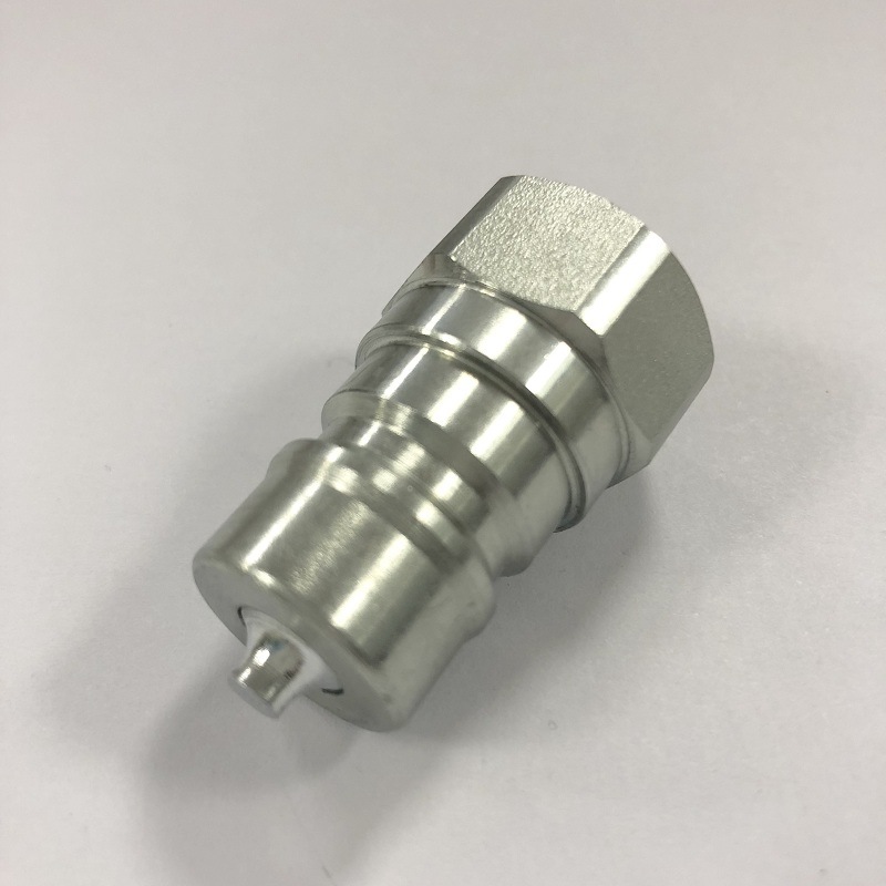 High Pressure Fitting Quick Coupling Hydraulic Plug