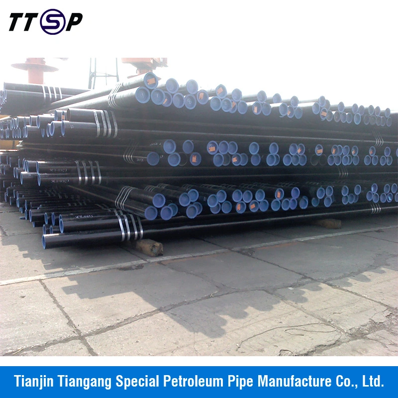 Oil Pipe (API 5CT casing and tubing pipe, coupling) - Oilfield Service