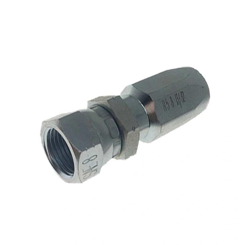 Reusable Swaged Hydraulic Hose Nipple Fitting Pipe Fitting From Factory