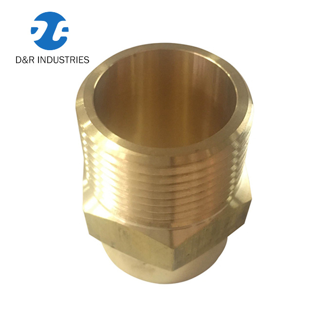 Dr 7033 Union Connector Brass Pipe Fittings