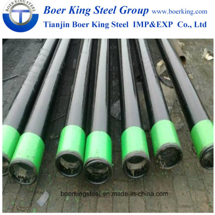 N80/L80/P95/Q125/V150 Welded Drill Steel Pipe with Coupling Nue/Eue/Btc/Ltc/Stc/Vam