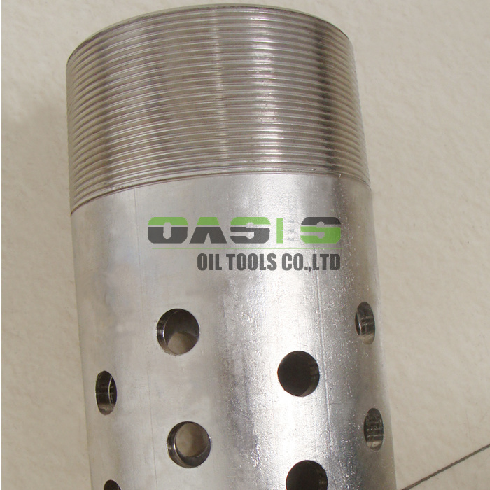 China Manufacturer of API J55 Perforated Pipes for Drainage